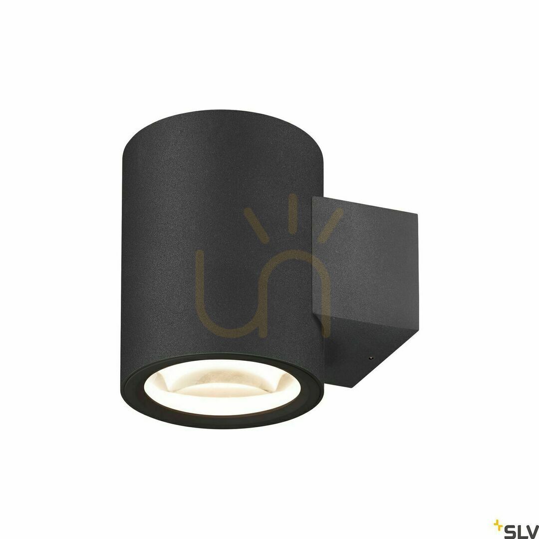 Jelölje be Fali lámpa SLV OCULUS UP/DOWN WL fekete 15W Dim-to-Warm üveg 1004670 Fali lámpa SLV OCULUS UP/DOWN WL fekete 15W Dim-to-Warm üveg 1004670