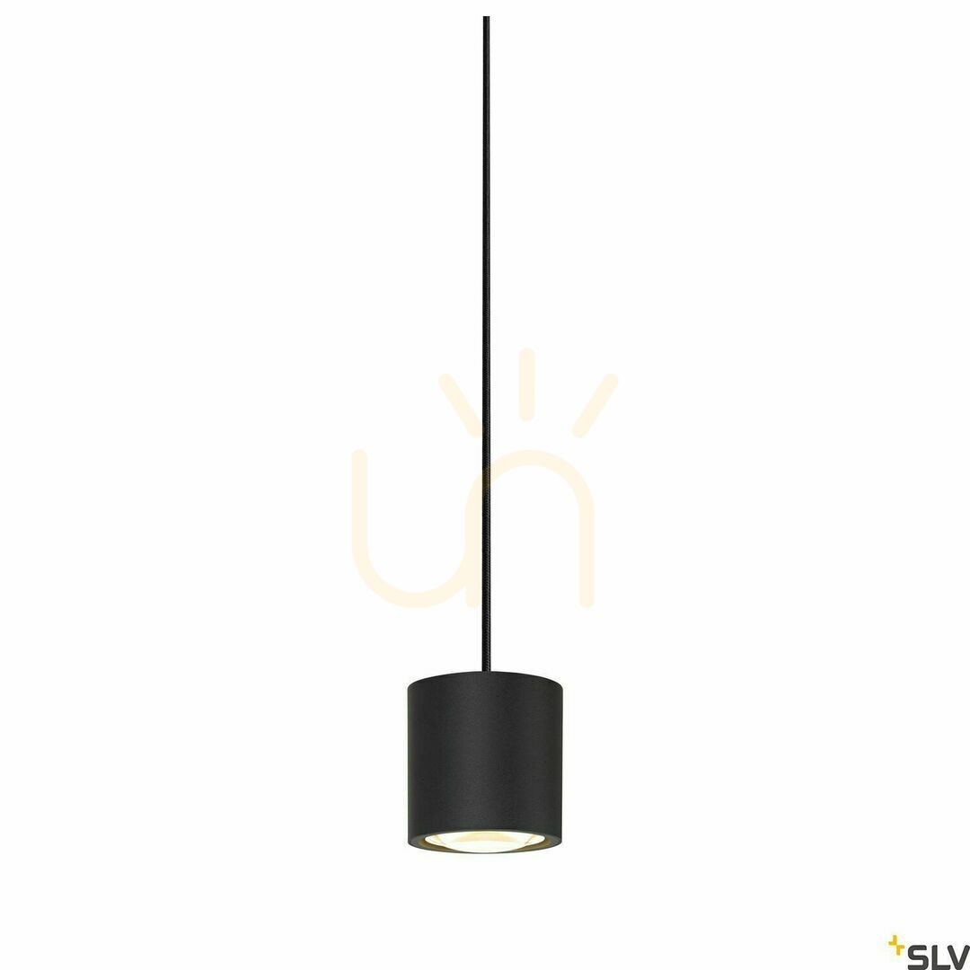 Jelölje be Függőlámpa SLV OCULUS PD fekete üveg/alumínium 11W 2000-3000K 1004672 Függőlámpa SLV OCULUS PD fekete üveg/alumínium 11W 2000-3000K 1004672