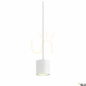 Függőlámpa SLV OCULUS PD fehér üveg alumínium 11W 2000-3000K 1004673 small 0