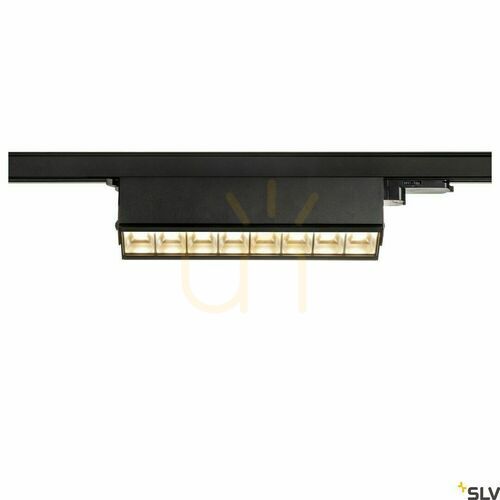 Jelölje be Sínes lámpa SLV SIGHT MOVE fekete 26W 3000K 2700lm 3 fázisú 1004686