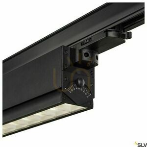 Sínes lámpa SLV SIGHT MOVE fekete 26W 4000K 3100lm 3-fázisú 1004688 2 Sínes lámpa SLV SIGHT MOVE fekete 26W 4000K 3100lm 3-fázisú 1004688 small 2