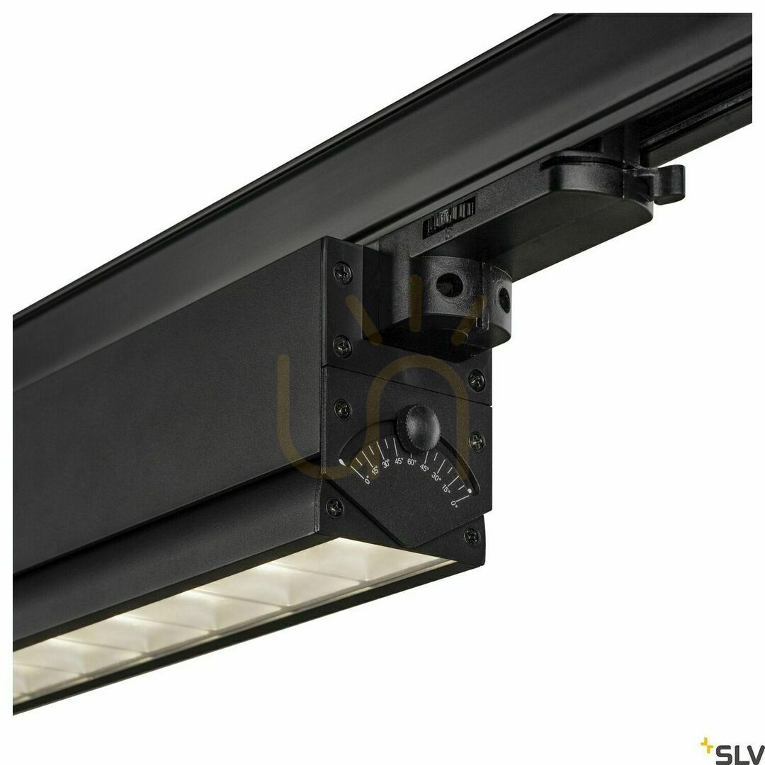 Előnézet Sínes lámpa SLV SIGHT MOVE fekete 26W 4000K 3100lm 3-fázisú 1004688 Sínes lámpa SLV SIGHT MOVE fekete 26W 4000K 3100lm 3-fázisú 1004688