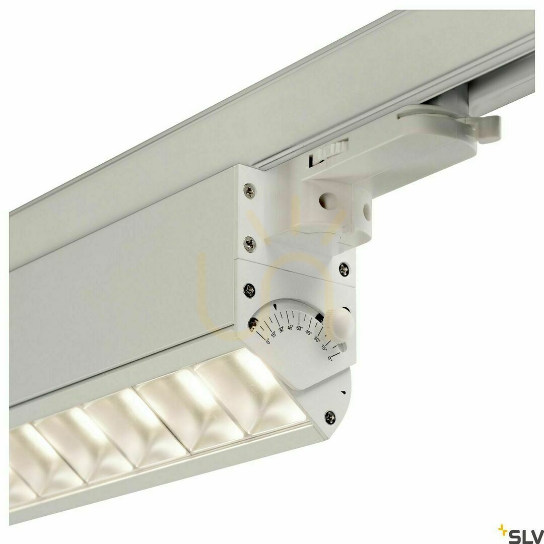 Előnézet Sínes lámpa SLV SIGHT MOVE DALI fehér 26W 4000K 3100lm 3 fázisú 1004693 Sínes lámpa SLV SIGHT MOVE DALI fehér 26W 4000K 3100lm 3 fázisú 1004693