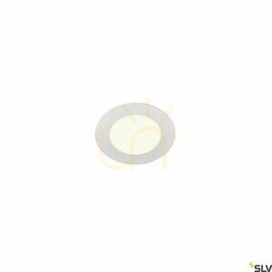 Süllyesztett lámpatest SLV SENSER 12 DL fehér 6W 4000K 470lm 1004694 small 0
