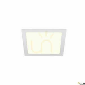 Süllyesztett lámpatest SLV SENSER 24 DL fehér 13W 4000K 1004699 small 0