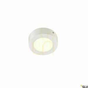 Felületre szerelhető lámpa SLV SENSER 12 CW fehér 8.2W 4000K 1004700 small 0