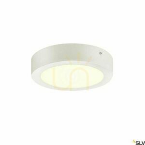 Felületre szerelhető lámpa SLV SENSER 18 CW fehér 12W 4000K 1004701 small 1