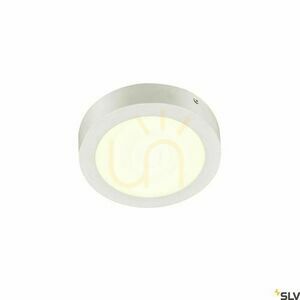 Felületre szerelhető lámpa SLV SENSER 18 CW fehér 12W 4000K 1004701 small 0