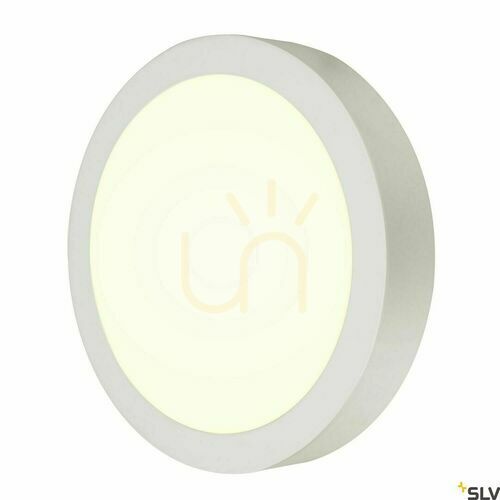 Jelölje be Felületre szerelhető lámpa SLV SENSER 24 CW kerek fehér LED 15W 4000K 1004702