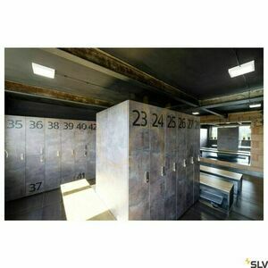 Felületre szerelhető lámpa SLV SENSER 24 CW fehér 15W 4000K 1004705 5 Felületre szerelhető lámpa SLV SENSER 24 CW fehér 15W 4000K 1004705 small 5