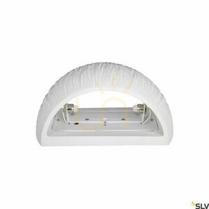 Felületre szerelhető lámpa SLV PLASTRA WL Curved Cutrain fehér gipsz 1004732 small 1