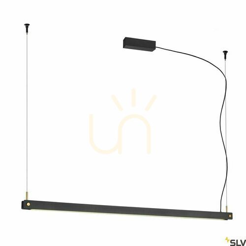 Jelölje be Függőlámpa SLV NOYA PD PHASE fekete 32W 120 cm 2700/3000K 1003530