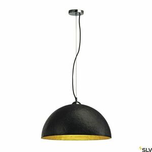 Függőlámpa SLV FORCHINI PD-1 fekete-arany 40W E27 50 cm 155530 small 0