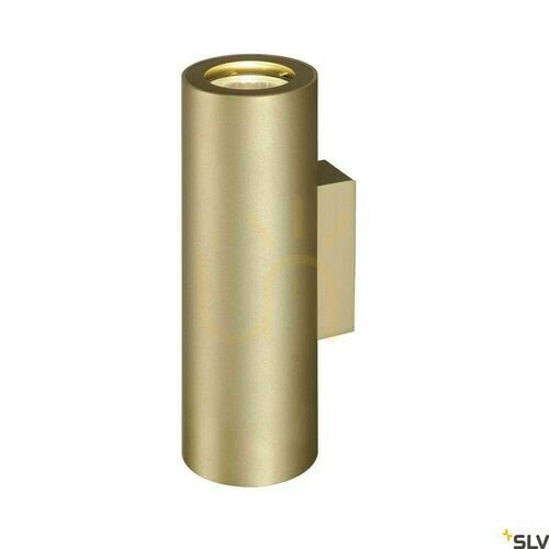 Jelölje be Felületre szerelhető fali lámpa SLV ENOLA_B arany GU10 50W 151803