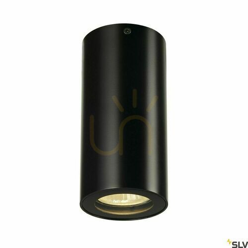 Jelölje be Mennyezeti lámpa SLV ENOLA_B CL-1 fekete alumínium GU10 35W 151810