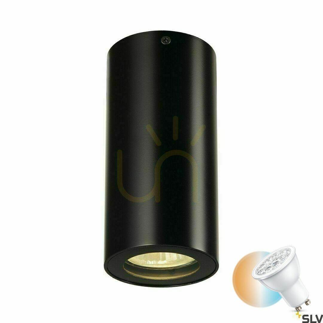 Jelölje be Mennyezeti lámpa SLV ENOLA_B CL-1 fekete alumínium GU10 35W 151810 Mennyezeti lámpa SLV ENOLA_B CL-1 fekete alumínium GU10 35W 151810