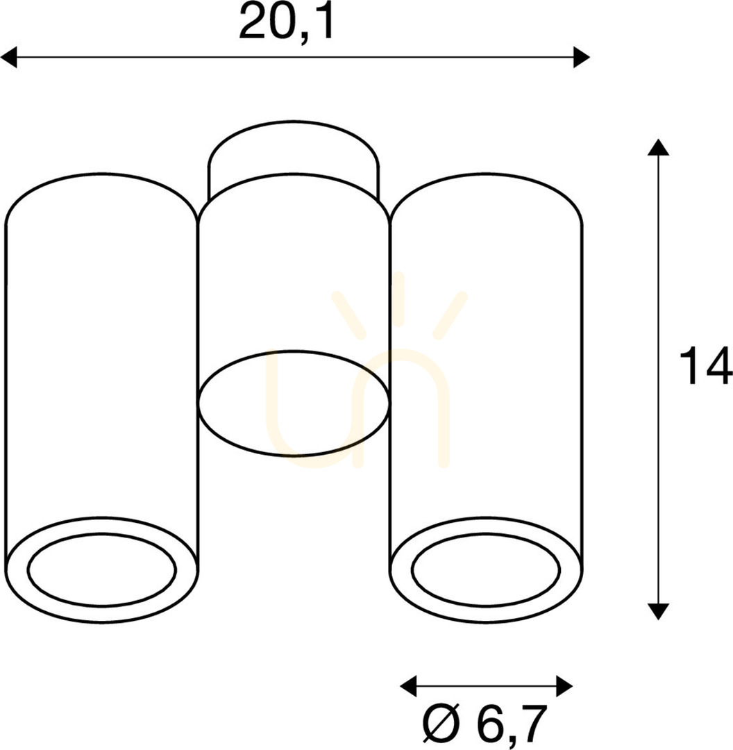 Előnézet Süllyesztett lámpatest SLV ENOLA_B fekete GU10 50W 230V 151830 Süllyesztett lámpatest SLV ENOLA_B fekete GU10 50W 230V 151830