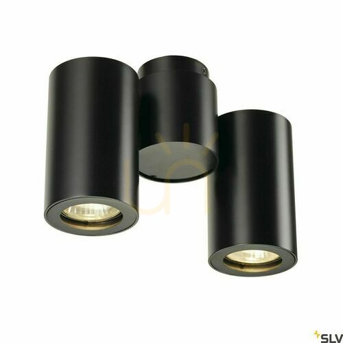 Jelölje be Süllyesztett lámpatest SLV ENOLA_B fekete GU10 50W 230V 151830