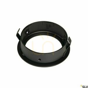 Dekorációs gyűrű SLV ENOLA_B lámpához fekete acél 64 mm 151840 small 0