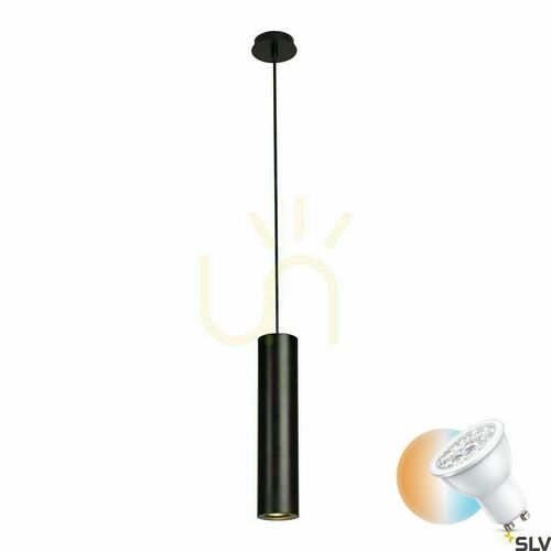 Jelölje be Függőlámpa SLV ENOLA_B PD-1 fekete alumínium GU10 50W 151850