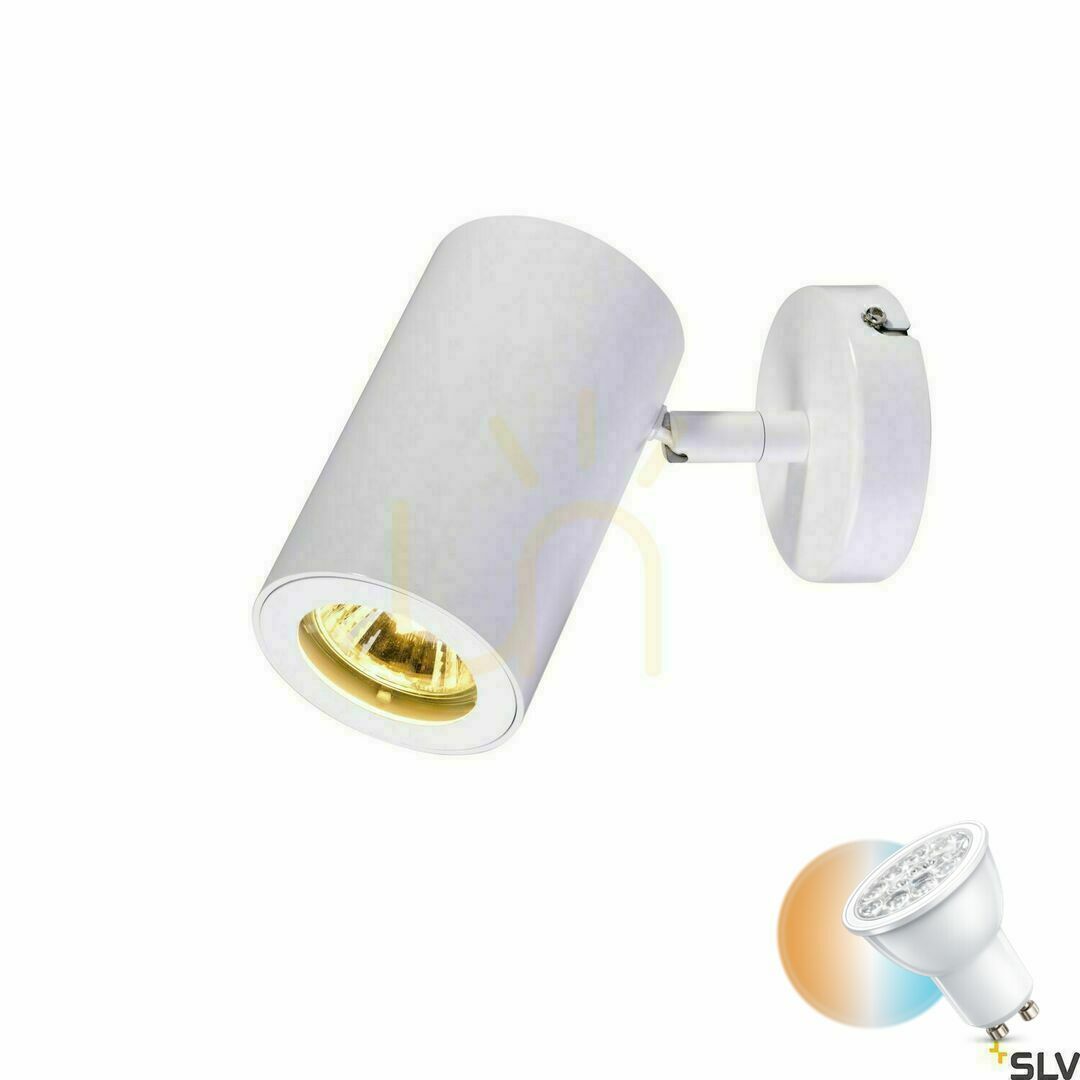 Jelölje be Süllyesztett lámpatest SLV ENOLA fehér GU10 50W 230V 152011 Süllyesztett lámpatest SLV ENOLA fehér GU10 50W 230V 152011
