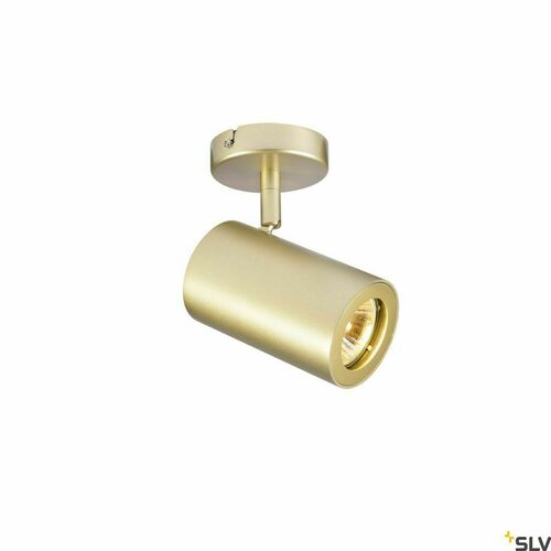 Jelölje be SLV ENOLA_B 152013 falon kívüli spotlámpa, arany, GU10 QPAR51 max. 50 W