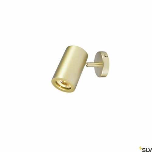 Jelölje be SLV ENOLA_B 152013 falon kívüli spotlámpa, arany, GU10 QPAR51 max. 50 W