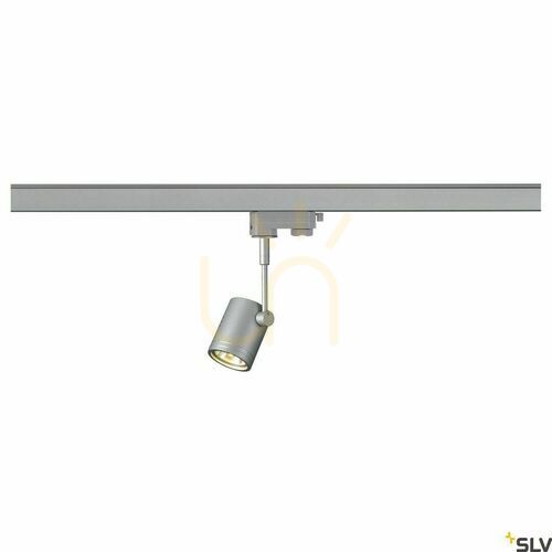 Jelölje be Pálya lámpa SLV BIMA 1 szürke GU10 50W 3 fázisú 152242