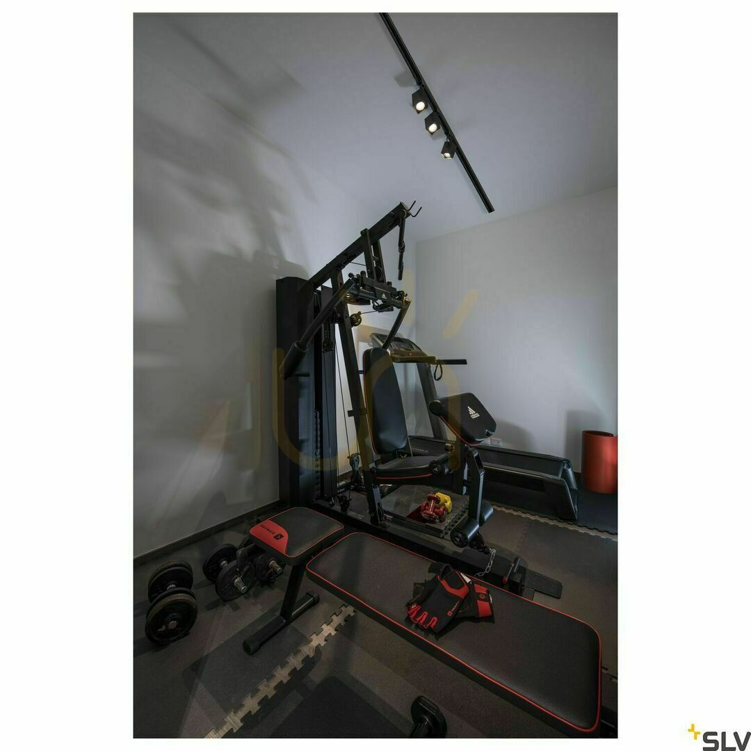 Kijelző Pálya lámpa SLV ALTRA DICE fekete GU10 50W 3 fázisú 152320 Pálya lámpa SLV ALTRA DICE fekete GU10 50W 3 fázisú 152320