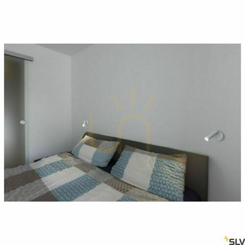 Jelölje be Felületre szerelhető spot lámpa SLV KARPO fehér LED 9,3W 3000K 152331