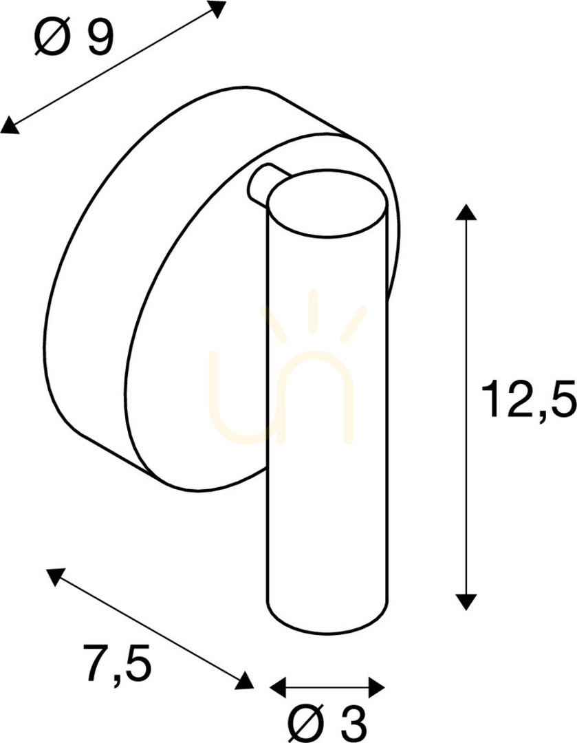 Előadás Fali lámpa SLV KARPO fekete LED 6W 3000K 370 lm 152340 Fali lámpa SLV KARPO fekete LED 6W 3000K 370 lm 152340