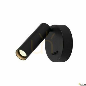 Fali lámpa SLV KARPO fekete LED 6W 3000K 370 lm 152340 0 Fali lámpa SLV KARPO fekete LED 6W 3000K 370 lm 152340 small 0