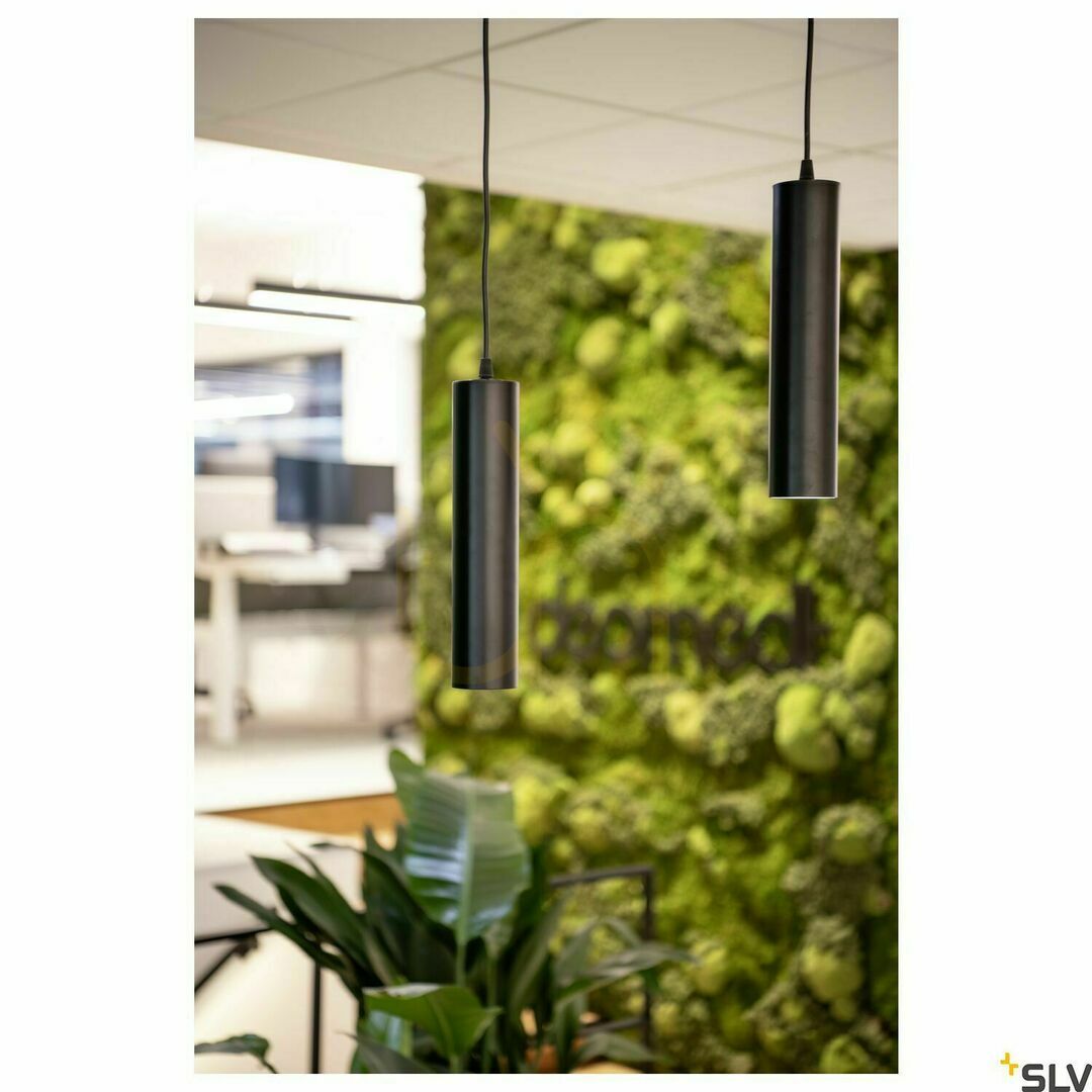 Előnézet Függőlámpa SLV HELIA 40 fekete alumínium LED 10W 3000K 152370 Függőlámpa SLV HELIA 40 fekete alumínium LED 10W 3000K 152370