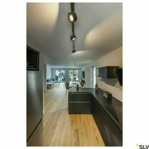 Pálya lámpa SLV KALU TRACK fekete LED 13W 3000K 970lm 3 fázisú 152600 1 Pálya lámpa SLV KALU TRACK fekete LED 13W 3000K 970lm 3 fázisú 152600 small 1
