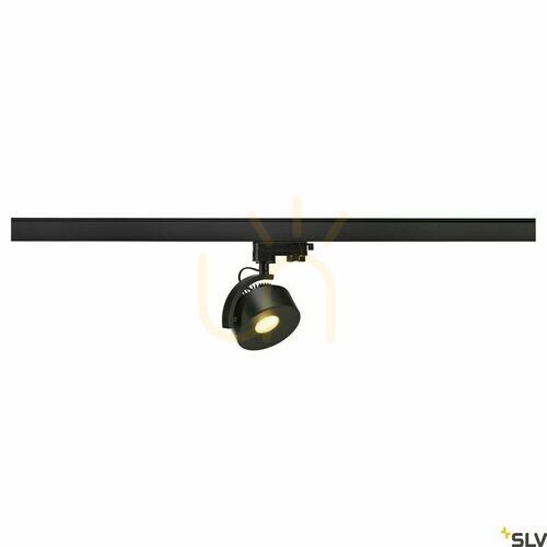 Jelölje be Pálya lámpa SLV KALU TRACK fekete LED 13W 3000K 970lm 3 fázisú 152600