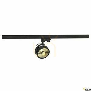 Pálya lámpa SLV KALU TRACK fekete GU10 75W 3 fázisú 152610 small 0