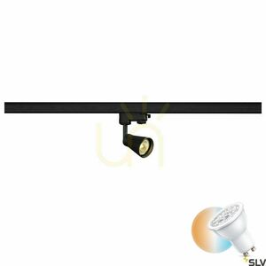 Pálya lámpa SLV AVO fekete GU10 50W 3 fázisú 152640 0 Pálya lámpa SLV AVO fekete GU10 50W 3 fázisú 152640 small 0