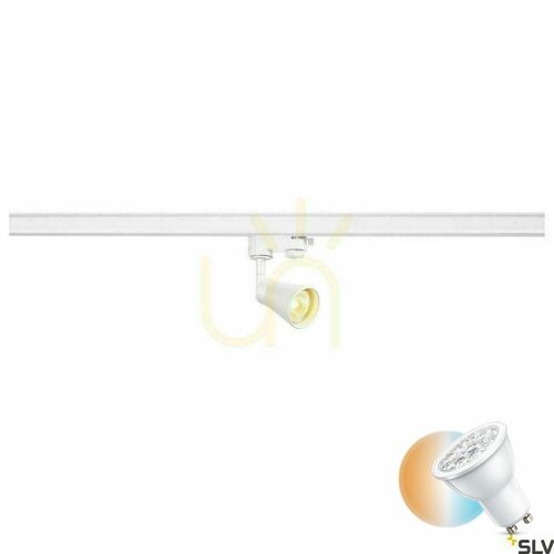 Jelölje be Pálya lámpa SLV AVO fehér GU10 50W 3 fázisú 152641