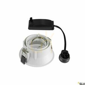 Süllyesztett lámpatest SLV HORN 113141 fehér alumínium dönthető 25W 230V 10,5 cm small 1