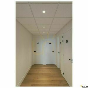Süllyesztett lámpatest SLV HORN 113141 fehér alumínium dönthető 25W 230V 10,5 cm small 4