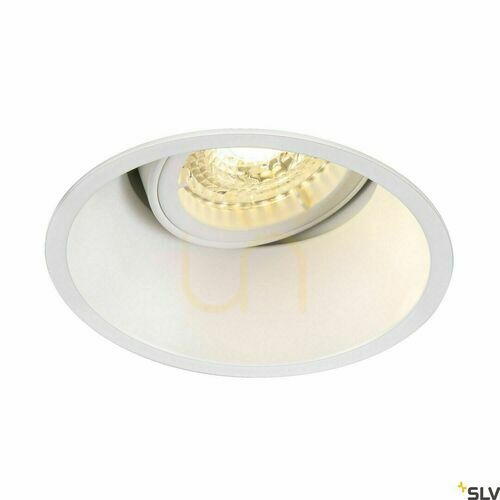 Jelölje be Süllyesztett lámpatest SLV HORN 113141 fehér alumínium dönthető 25W 230V 10,5 cm