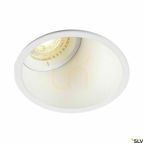 Jelölje be Süllyesztett lámpatest SLV HORN fehér alumínium 25W 230V 113151