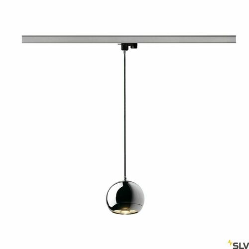 Jelölje be Függőlámpa sínrendszerhez SLV Light Eye króm GU10 75W 3-fázisú 153112