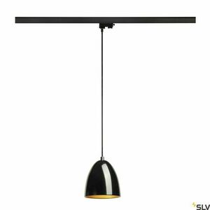 Függőlámpa 3 fázisú sínhez SLV PARA CONE 14 fekete-arany GU10 35W 153140 small 0