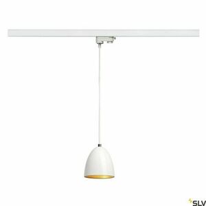 Lógólámpa gyűjtősínhez SLV PARA CONE 14 fehér GU10 35W 3 fázisú 153141 small 4
