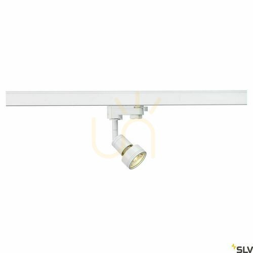 Jelölje be Fehér SLV PURI GU10 sínes reflektor 3 fázisú sínhez, 50 W, 153561