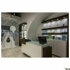 Süllyesztett LED lámpatest SLV New Tria 68 I 113956 fehér 5,3W 3000K IP20 2 Süllyesztett LED lámpatest SLV New Tria 68 I 113956 fehér 5,3W 3000K IP20 small 2