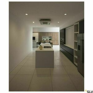 Süllyesztett lámpatest SLV NEW TRIA 68 fehér 11W 3000K 890 lm 114391 small 2