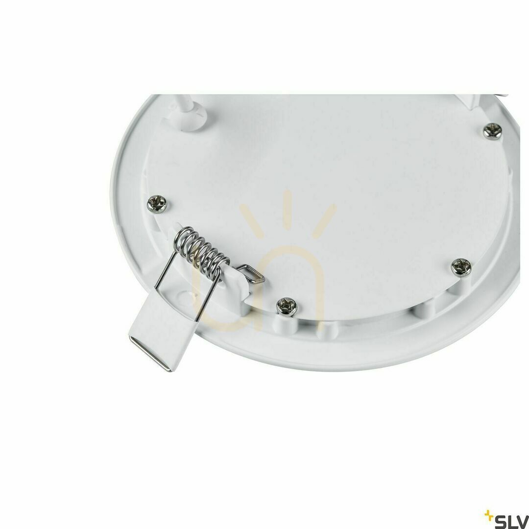 Kilátás Süllyesztett lámpatest SLV SENSER 12 fehér 6,5W 3000K 450 lm 1003008 Süllyesztett lámpatest SLV SENSER 12 fehér 6,5W 3000K 450 lm 1003008