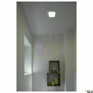 Süllyesztett LED lámpatest SLV SENSER 12 fehér 6,5W 3000K 1003011 4 Süllyesztett LED lámpatest SLV SENSER 12 fehér 6,5W 3000K 1003011 small 4